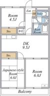 フォレスト垂泉の間取り画像
