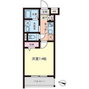 メイクス池上トレフォイルの間取り画像