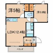 フォレメゾンの間取り画像