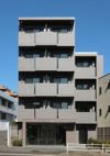 ルーブル溝の口弐番館の外観