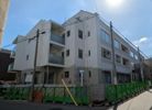 クレストコート旗の台の外観