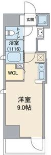 アスナの間取り画像