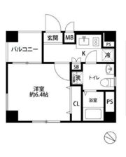 グランフォース亀戸の間取り画像