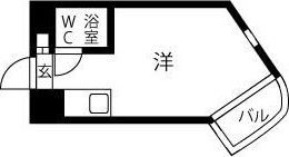 プレスイン金山の間取り画像