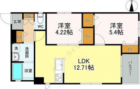 プレシャス新栄 (precious SHINSAKAE)の間取り画像
