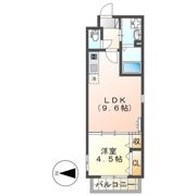 ボナール三橋の間取り画像