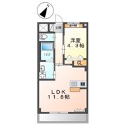 ベア グランデの間取り画像