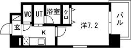 ブルームライフ新栄の間取り画像
