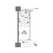 パークハビオ武蔵小山の間取り画像