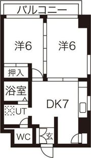 フジアーバンハイツの間取り画像