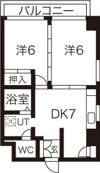 フジアーバンハイツの間取り画像