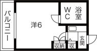 フィールドシティ新栄第1の間取り画像