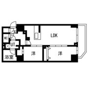 OAKLANCE錦糸町の間取り画像