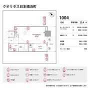 クオリタス日本橋浜町の間取り画像