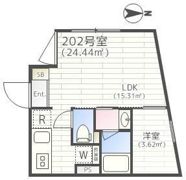 EMIREAの間取り画像