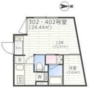 EMIREAの間取り画像