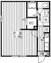 ボラール中野の間取り画像