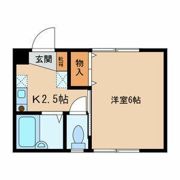 コーポ・シリウスの間取り画像