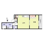 Lycoris西小山の間取り画像