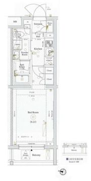 ARKMARK新中野の間取り画像