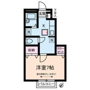 ハイツ・サンの間取り画像