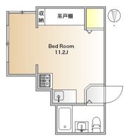 メゾン本庄の間取り画像