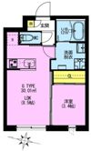 ADORE URBAN大森町の間取り画像