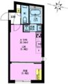 ADORE URBAN大森町の間取り画像