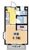 Kハイツの間取り画像