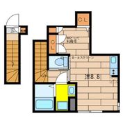 Bliss千歳烏山の間取り画像