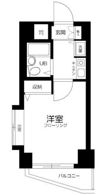 ベルエール代田の間取り画像