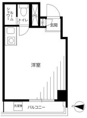ライオンズマンション麹町桔梗の間取り画像