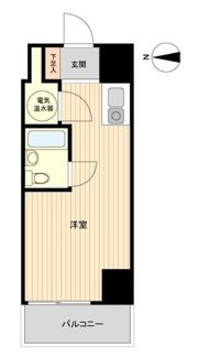 ライオンズマンション九段第2の間取り画像