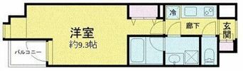 W－gates Towerの間取り画像