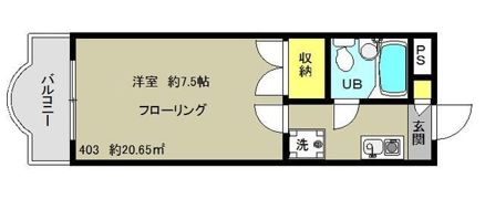 まほろば館の間取り画像