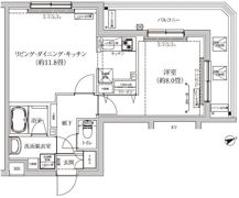 アイルグランデ品川の間取り画像