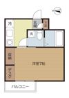 サンセーヌ宮崎の間取り画像