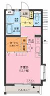 ヌアベ コンネシオニの間取り画像