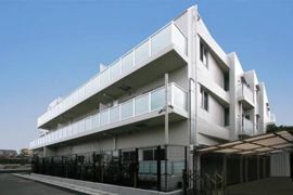 エスティメゾン都立大学の外観画像