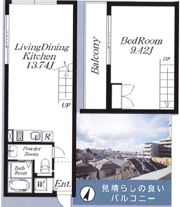 ALERO目白の間取り画像