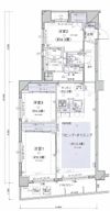 グリーンパーク日本橋人形町通りの間取り画像