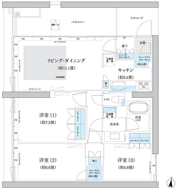 間取図