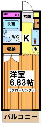 エリジアム・ド・カフの間取り画像