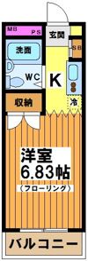 エリジアム・ド・カフの間取り画像