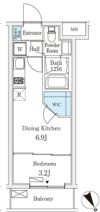 Ville Grace永福町の間取り画像