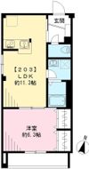 ルーチェ ソラーレの間取り画像