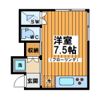 清月荘の間取り画像
