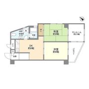 ラポール上野毛の間取り画像