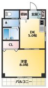 アーバンビルの間取り画像