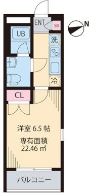 エルデ板橋の間取り画像